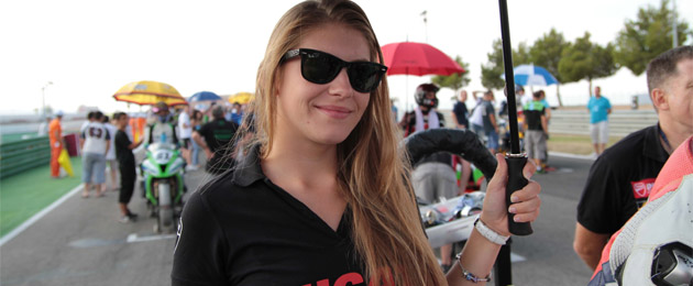 paddock girls cev albacete 2012